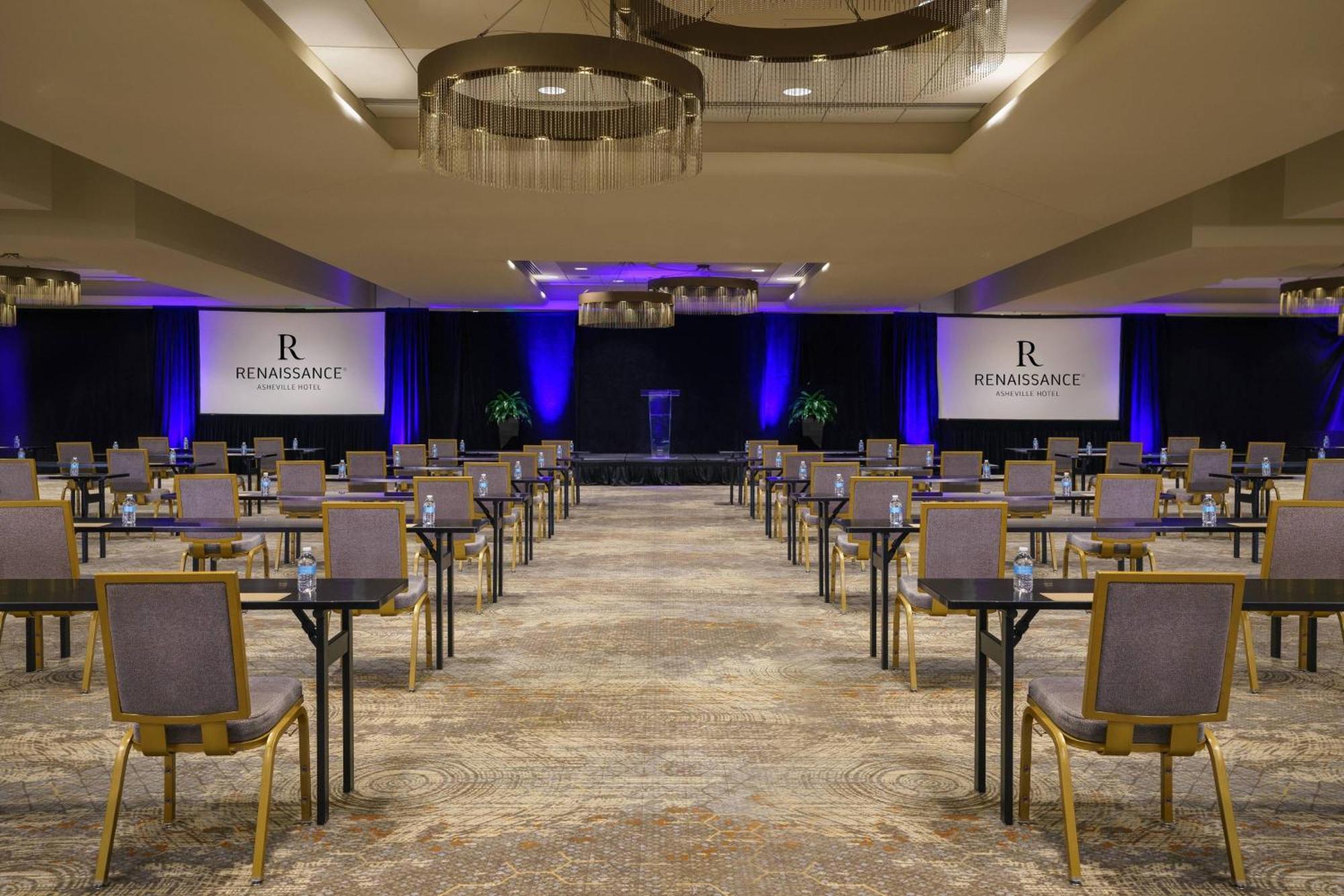 Renaissance Asheville Downtown Hotel Exterior photo