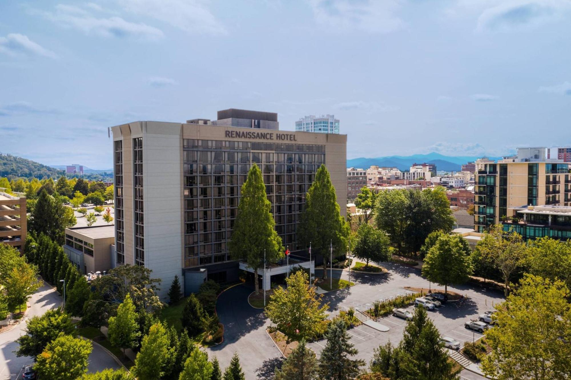 Renaissance Asheville Downtown Hotel Exterior photo